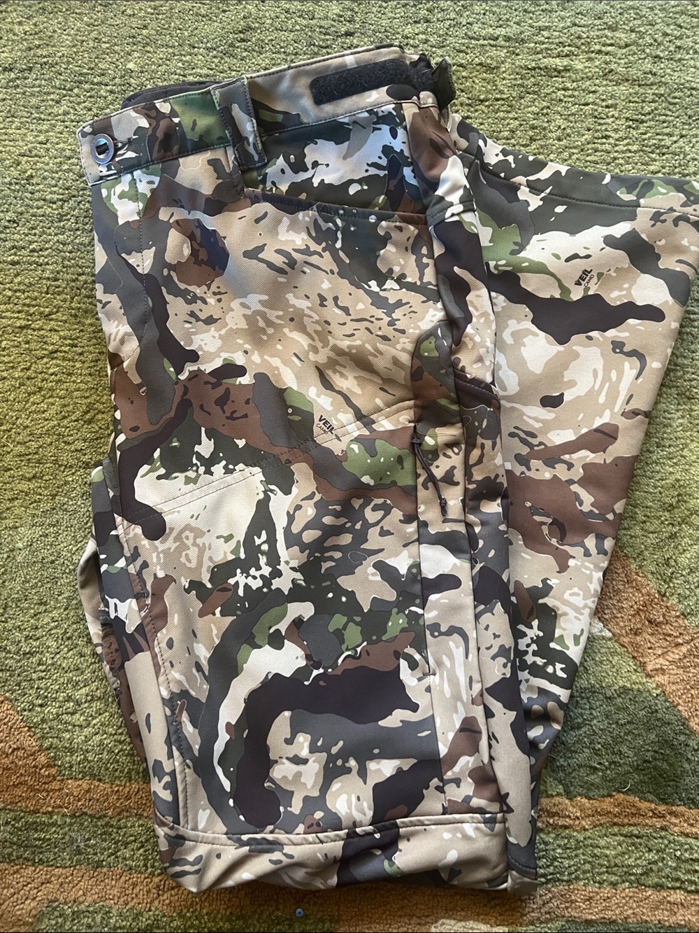 KILLIK Women’s Summit Lightweight Hunting Pants L Veil Summit Camo Stretch